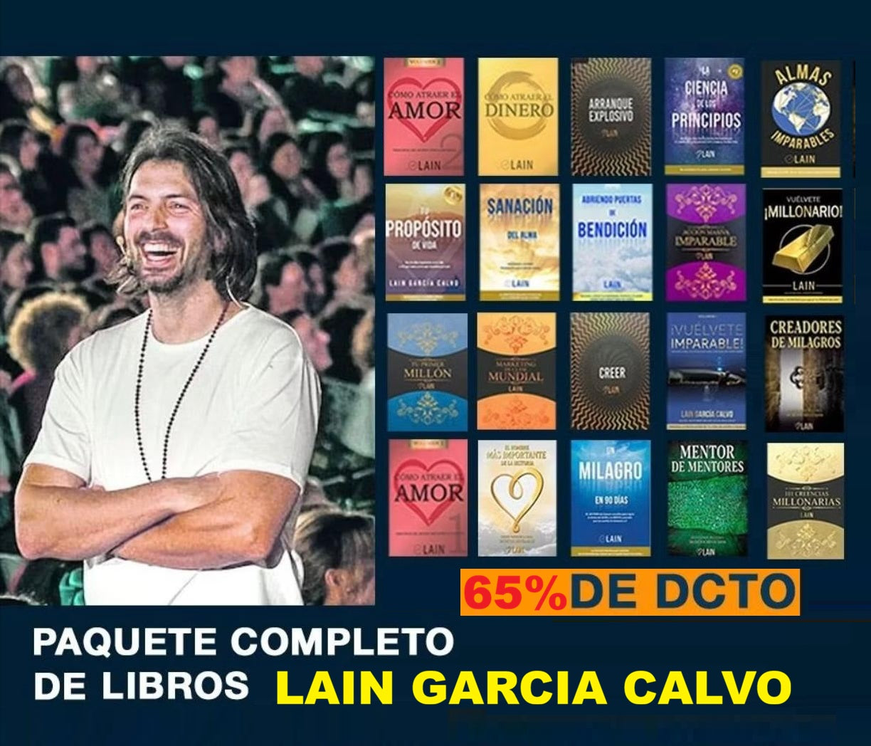 📚PACK LIBROS MENTOR LAIN GARCIA CALVO (INCLUYE BESTSELLERS)🔥