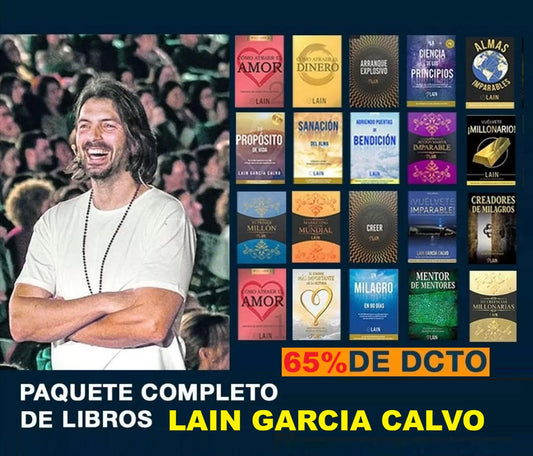 📚PACK LIBROS MENTOR LAIN GARCIA CALVO (INCLUYE BESTSELLERS)🔥